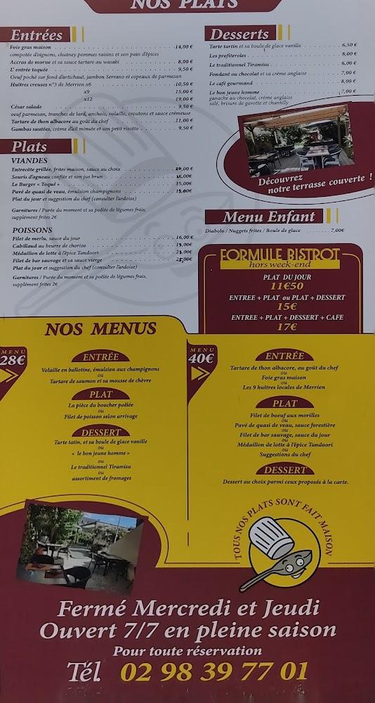 La Poêlée Toquée - Menu Image 1