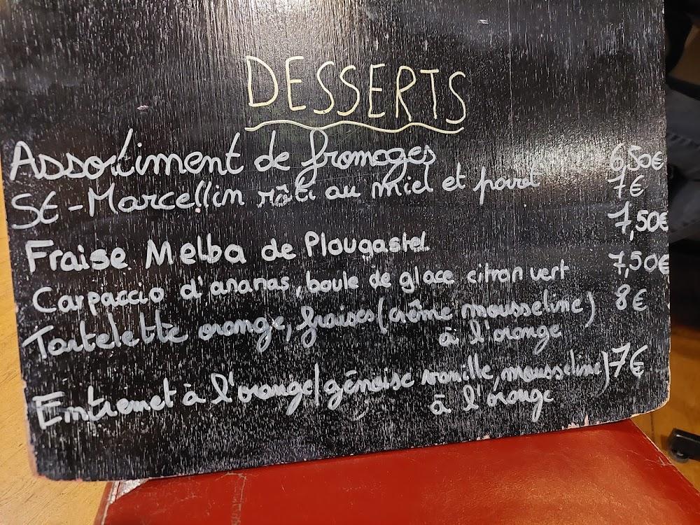 La Poêlée Toquée - Menu Image 3
